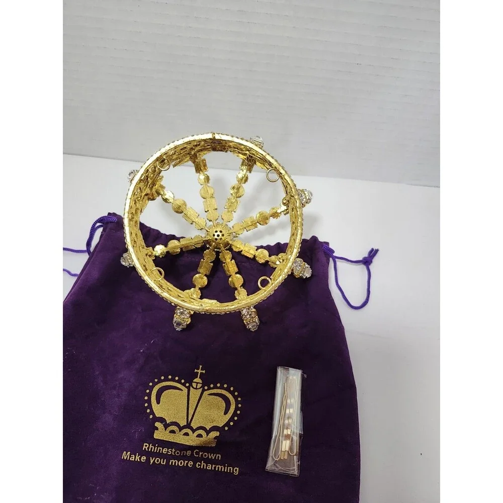 Crystal Crown King Queen Crown